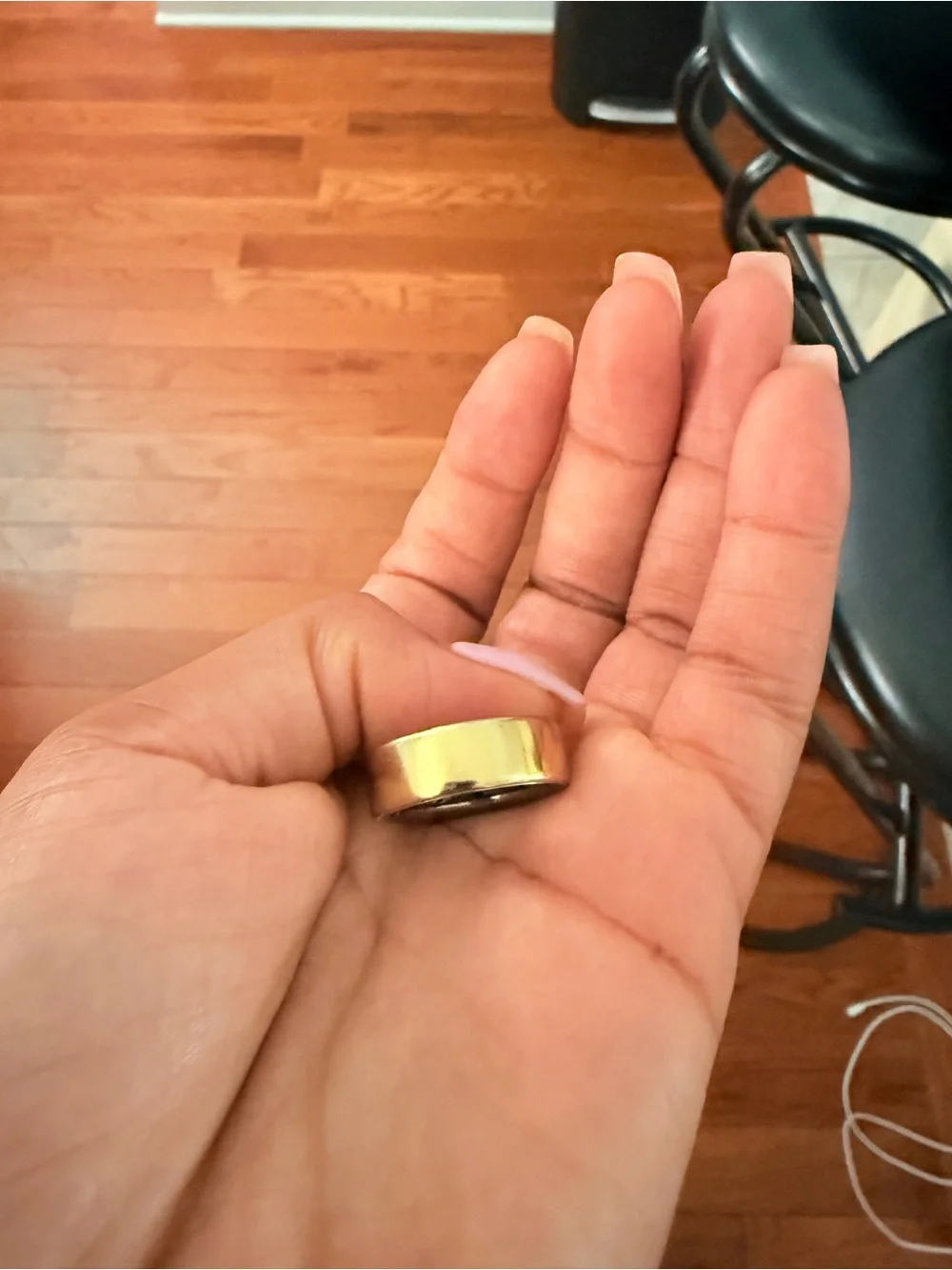 Oura ring built